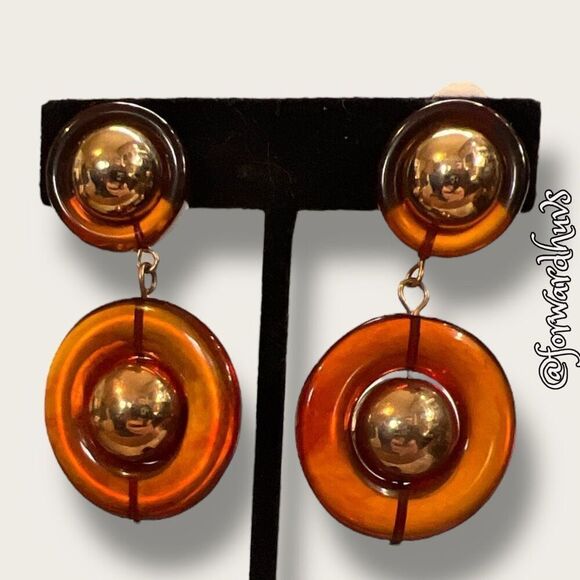 Bundle Sale 3 for $15 | Luxe Rachel Zoe Centric Bead Drop Earrings - Picture 1 of 7
